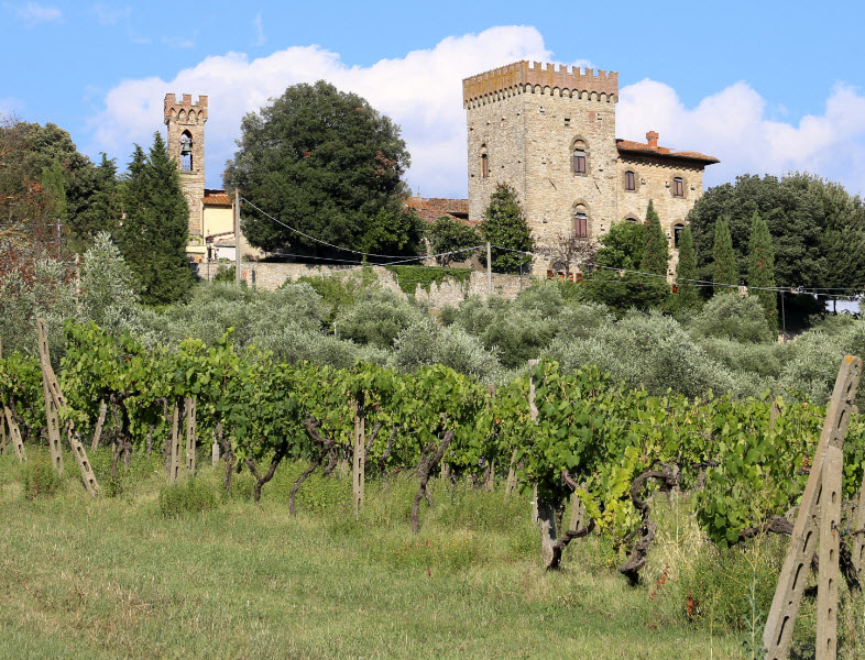 Castello di Volognano, Italy